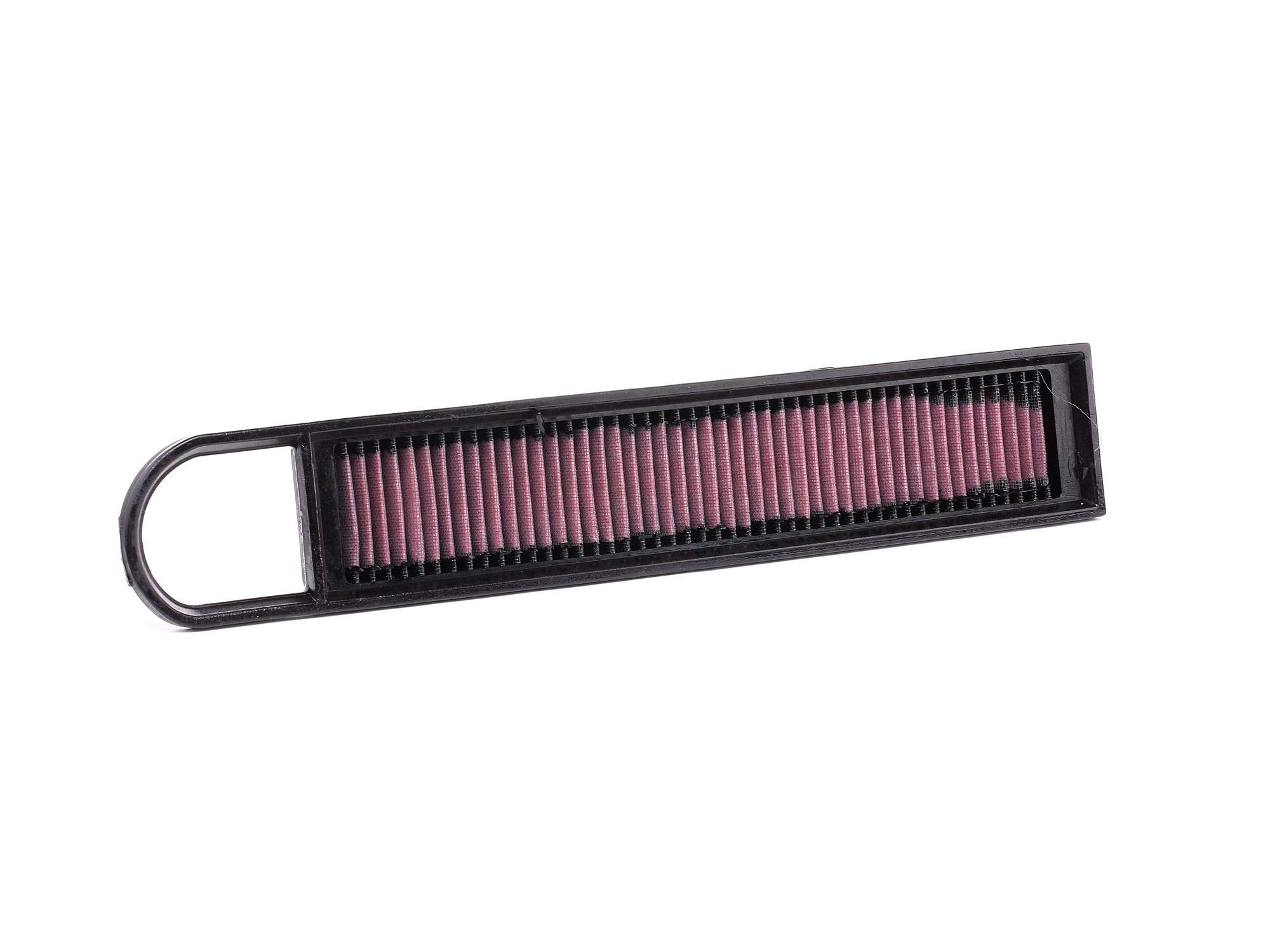 K&N 33-2941 Motorluftfilter: Hochleistung, Prämie, Abwaschbar, Ersatzfilter,Erhöhte Leistung, 2006-2018 (Berlingo, C3, C4, C5, 308, 508, 2008, 3008, 5008, Cooper, One, Clubman)