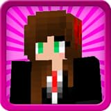 Skins for girls in suits