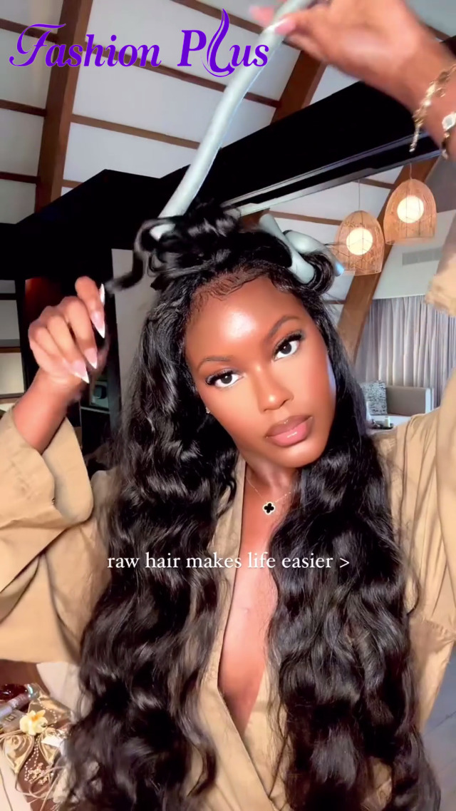 Amazon.com : FASHION PLUS Raw Human Hair Bundles, Loose Wave