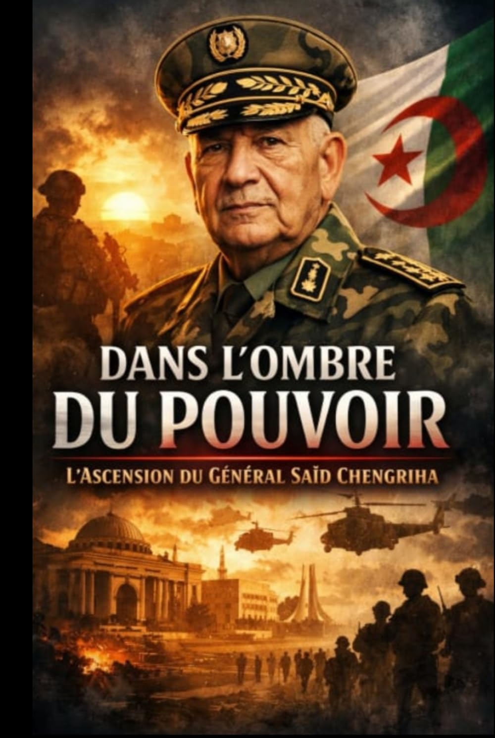 Dans l'Ombre du Pouvoir: L'Ascension du Général Said Chengriha: Leadership militaire, stratégie et influence politique au cœur de l'Algérie contemporaine