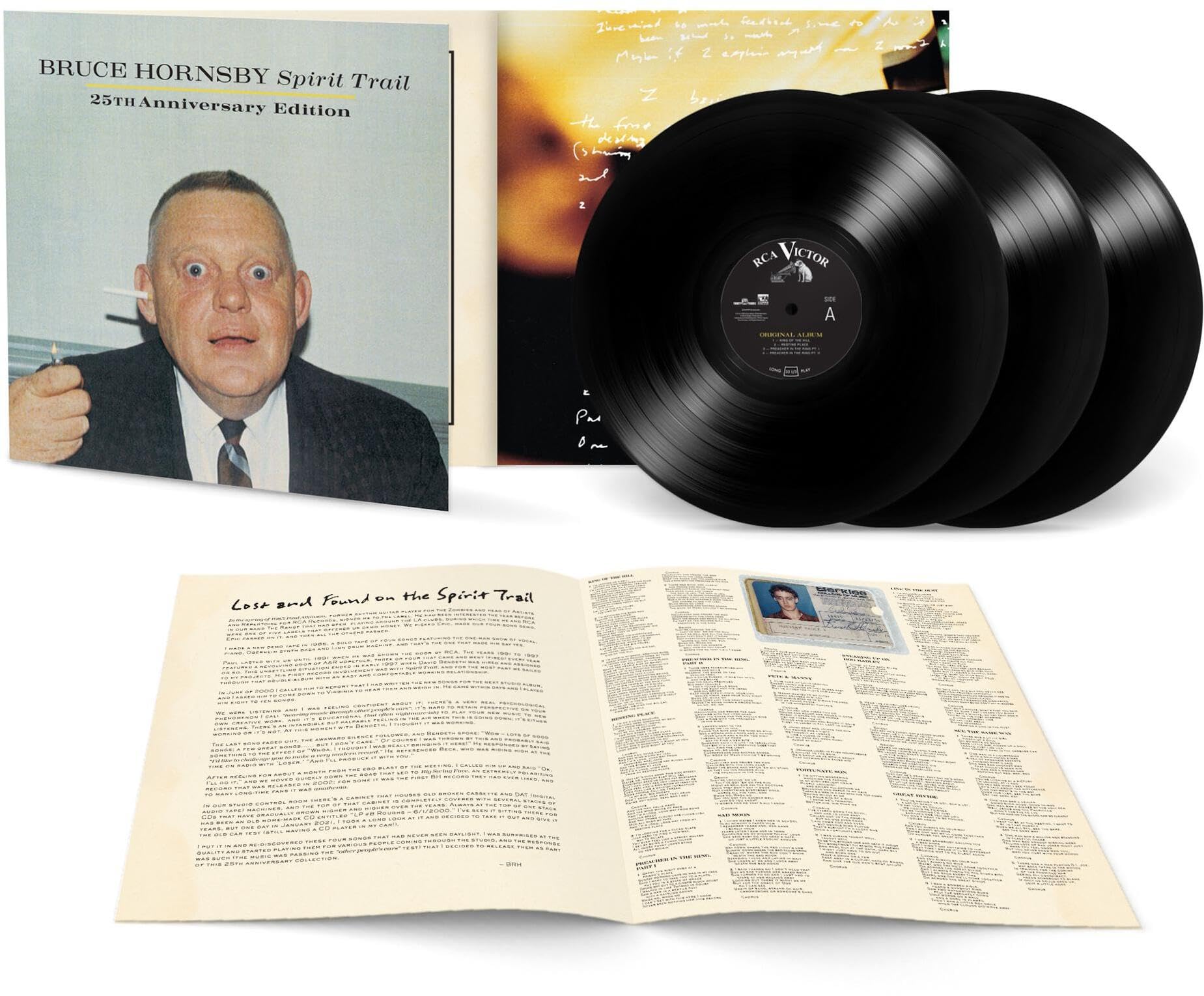 Spirit Trail 25th Anniversary Reissue [VINYL]