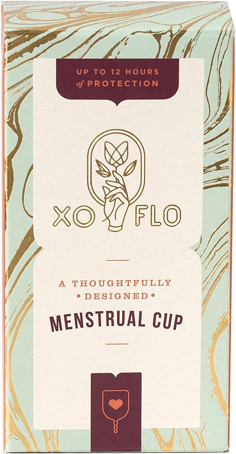 GladRags Menstrual Cups XO Flo Menstrual Cup