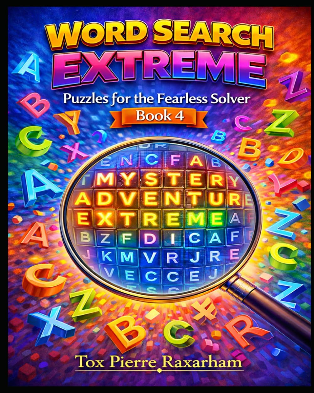 Word Search Extreme: Puzzles for the Fearless Solver — Book 4
