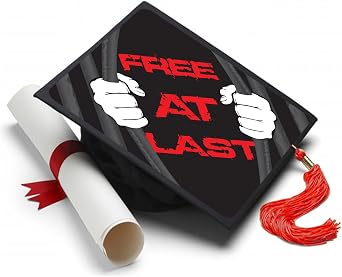 Tassel Toppers Custom Grad Cap Topper, Grad Cap Decorations and Graduation Hat Accessories