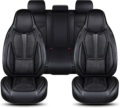 FS Deri Serisi ISUZU D-Max 2006-2012  le Uyumlu Takmatik K l f, Siyah