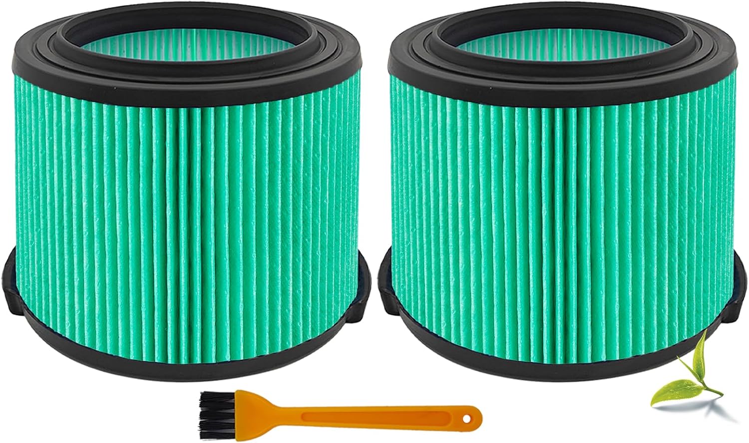 38740 Filters Replaces CMXZVBE38740 Craftsman Filter, fits CMXEVBE17040, Replaces Filter 1/2 Height, Fits 3 Gallon, 4 Gallon Craftsman Shop Vacuums 1988+-2 Pack