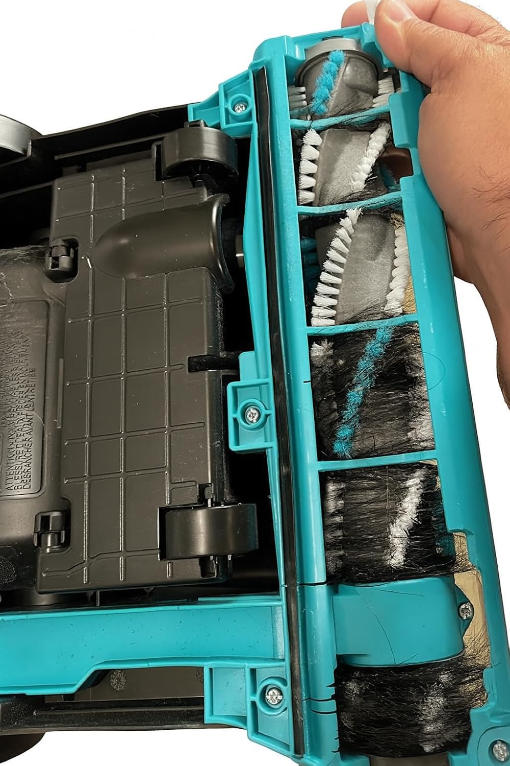 EZ Vav Brush - Hair Wrap Removal Tool for Vacuum Cleaners | Universal Roller Cleaner for Pet Hair | Long Hair & Vacuum Maintenance | Easy Cleaning Hack Attachment