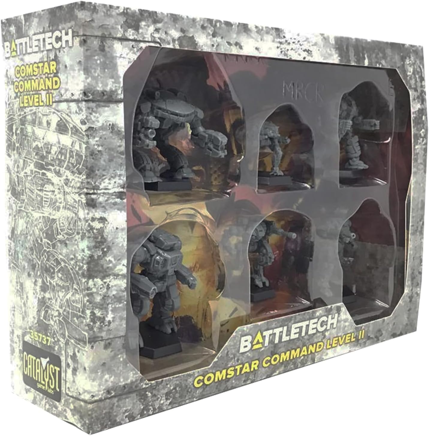 Catalyst Game Labs BattleTech Mini Force Pack: ComStar Command Level II