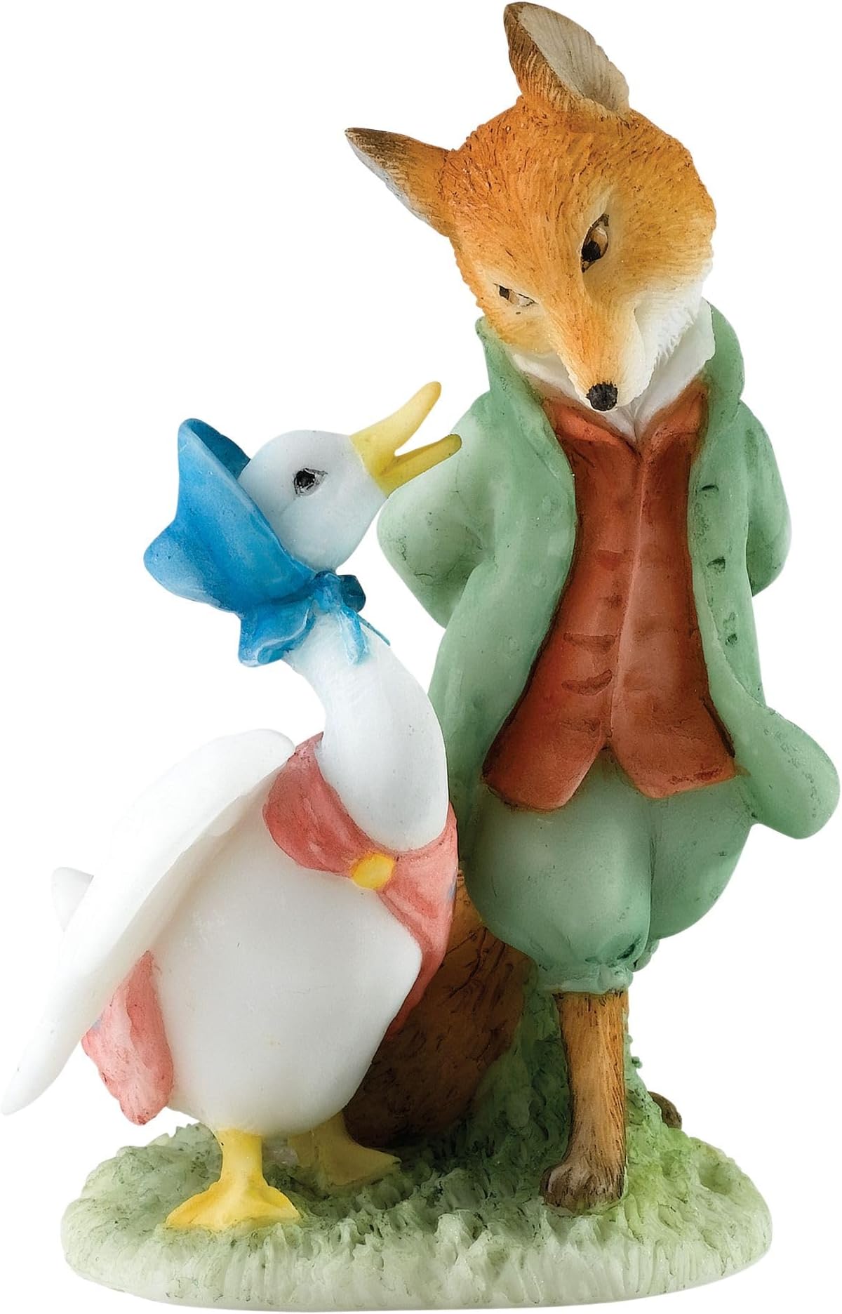 Beatrix Potter Jemima & Foxy Figurine