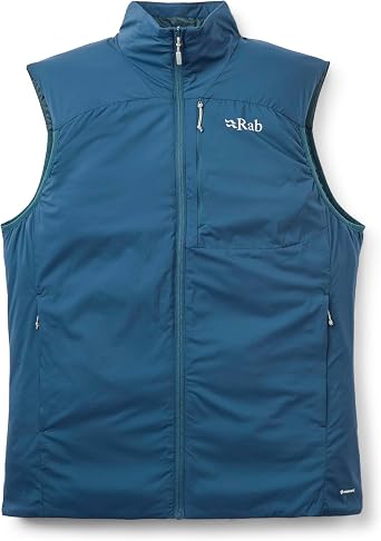 Rab Mens Xenair Vest | Lightweight, PrimaLoft Synthetic Insulation Gilet for Hiking & Mountaineering