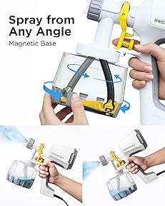 Best Affordable HVLP Sprayer for DIY Projects 25 71CTytWfgDL. AC SL289