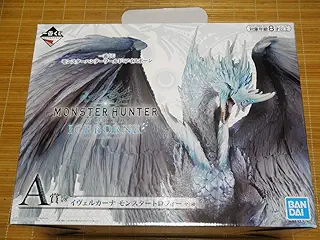 BANDAI 一番くじ モンスターハンターワールド アイスボーン A賞 イヴェルカーナ モンスタートロフィー