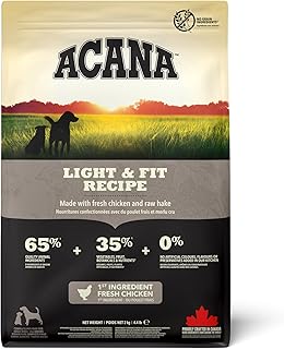 ACANA Light & Fit Dog, 1er Pack (1 x 11.4 kg) product image
