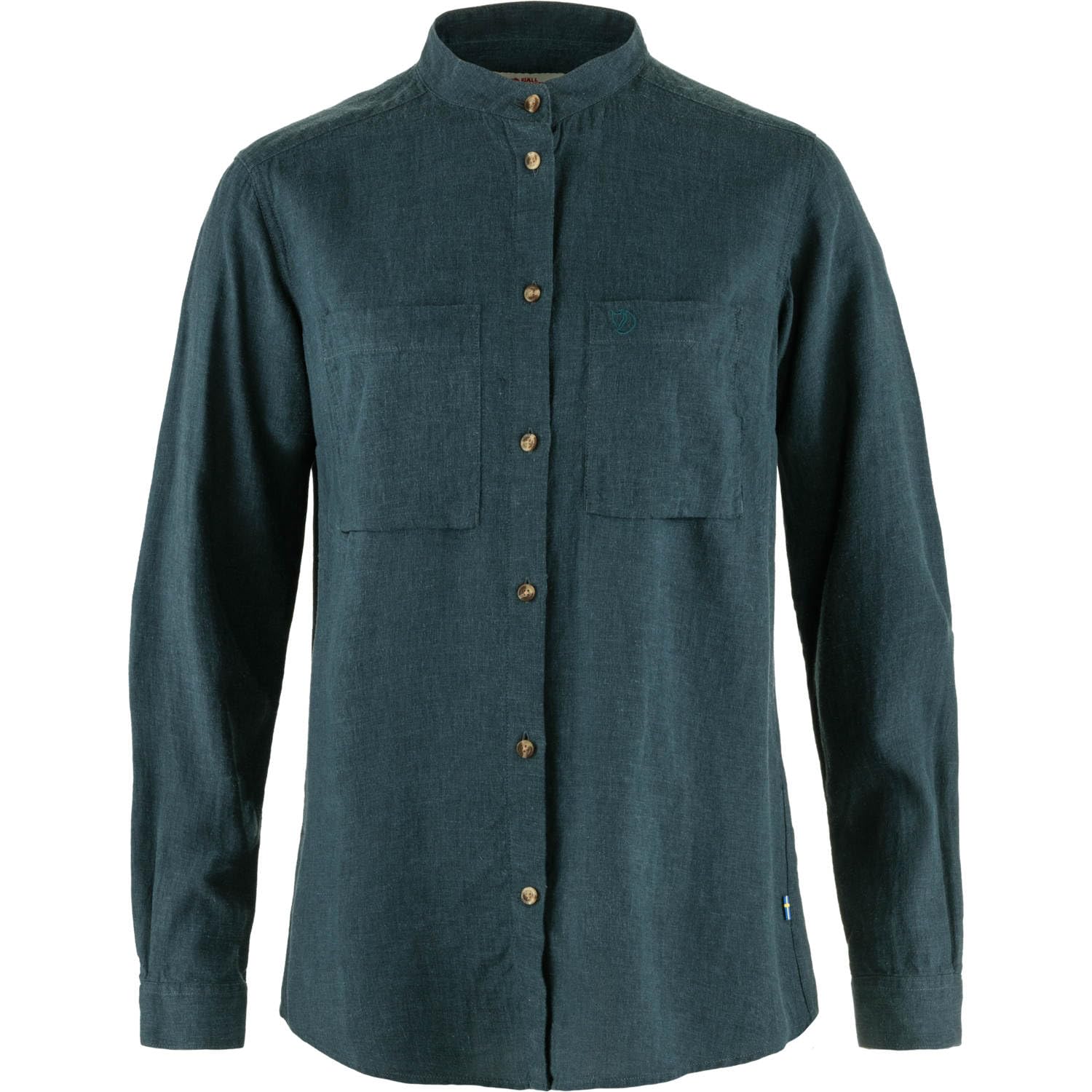 Fjällräven Damen Övik Hemp Ls Shirt (1er Pack)