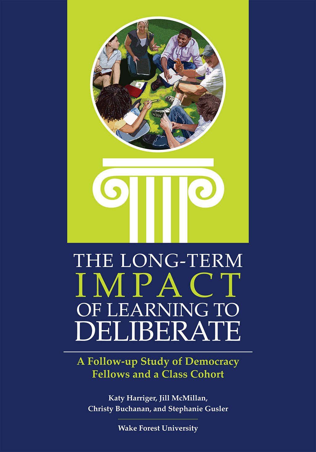 Buy The Long-term Impact of Learning to Deliberate — BookShops.in