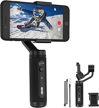 Amazon Co Jp Zhiyun正規代理 Zhiyun Smooth Q2 スマホスタビライザー 小型 3軸 スマホ用ジンバル Iphoneジンバル Android対応 手ぶれ防止 260gまで スマートフォンジンバル 旅行向け 日本語説明書 サポート 家電 カメラ