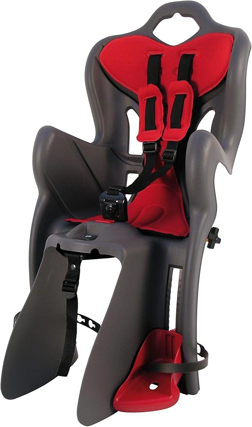 Bellelli Child Bicycle Seat B.one Clamp Pannier Rack Mounting