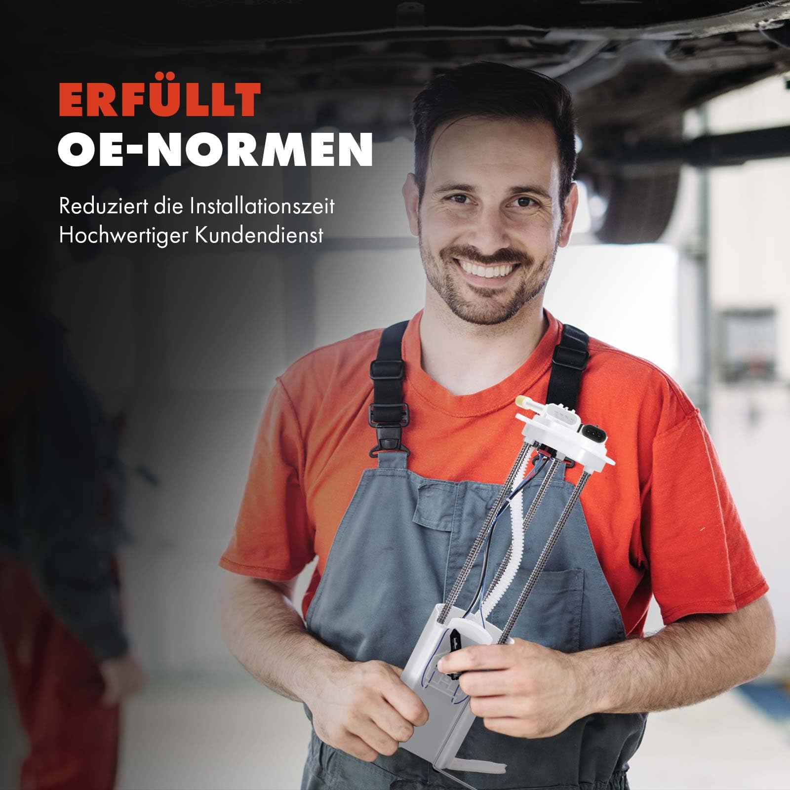 Frankberg Kit modulo unità di alimentazione carburante Pompa carburante Pompa Benzina Compatibile con B-Class W242 W246 GLClasse A X156 Classe A W176 CLA Coupé C117 CLA Replace# FG2204