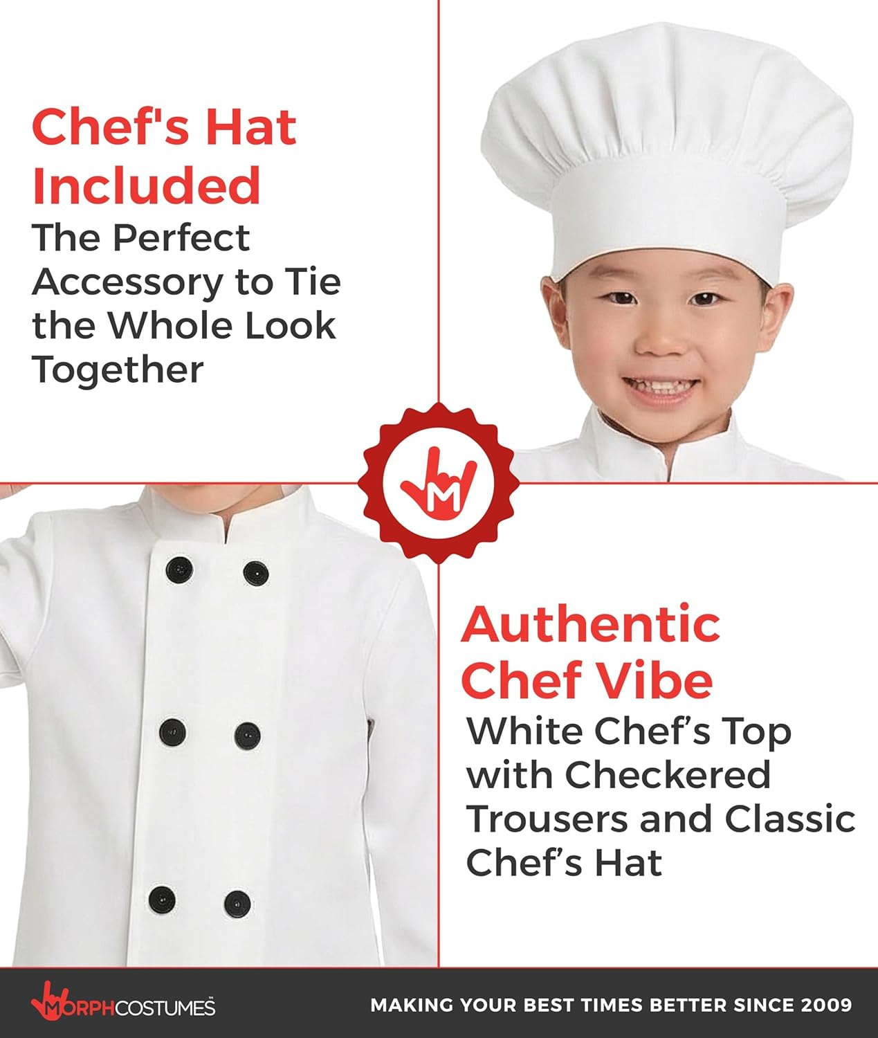 fun shack Chef Costume Kids, Boys Chef Costume, Boys Halloween Costumes, Halloween Costumes for Kids, Medium