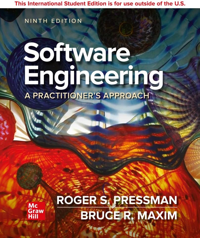 ISE SOFTWARE ENGINEERING: A PRACTITIONERS APPROACH