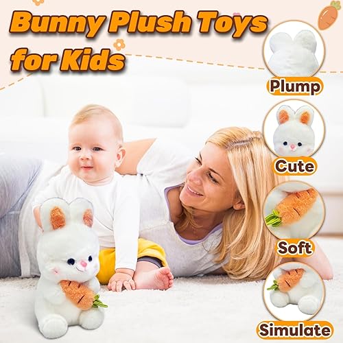 Miniatura 49 de Lindo animal de peluche Capybara de 9.8 pulgadas con una mochila de tortuga, suave juguete de peluche Capibara para regalos de cumpleaños, recuerdos