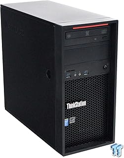 Lenovo ThinkStation P300 Tower PC, Intel Quad Core i7-4770 up to 3.9GHz, 16G DDR3, 1T, DVD, WiFi, BT 4.0, Windows 10 64 Bit-Multi-Language Supports English/Spanish/French(Renewed)