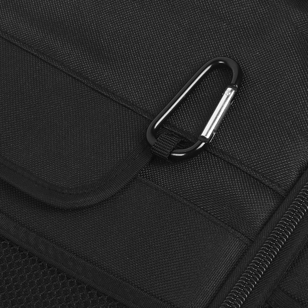 Organizer per Borsa Portaoggetti Durevole con Roll Bar da 2 Pezzi per JK Rubicon 4 Porte, Accessori di Alta qualità per L'organizzazione Dell'auto