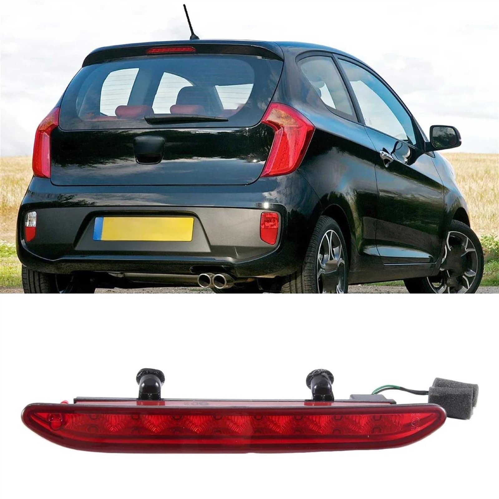 Dla Kia Dla Picanto 2011-2016 927001Y300 Samochód 3. Światło Hamowania Czerwone Lampa Sygnalizacyjna Światła Cofania Światło Stopu 92700-1Y300