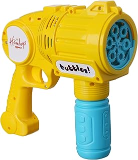 Hamleys Bubble Blaster for Kids with 1 Bubble Solution | Bubble Play Toy for Fun Indoor/Outdoor Bubble Machine for Kids 3Y+ | Perfect for Birthday Parties & Summer Outdoor Fun or Party, Yellow-picture-14