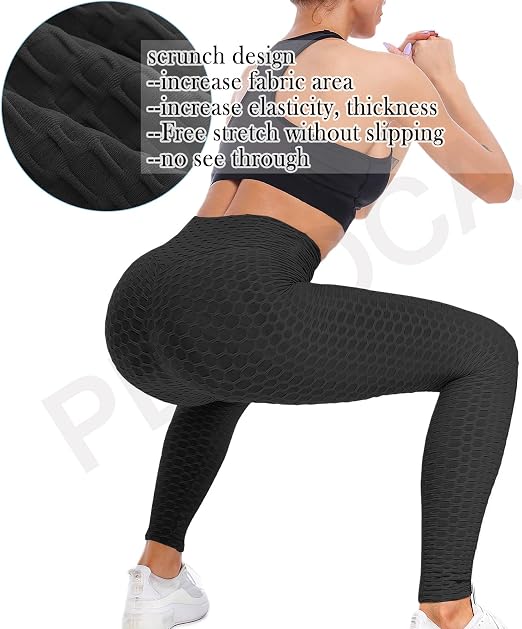 TikTok Butt Lifting Leggings for Women 