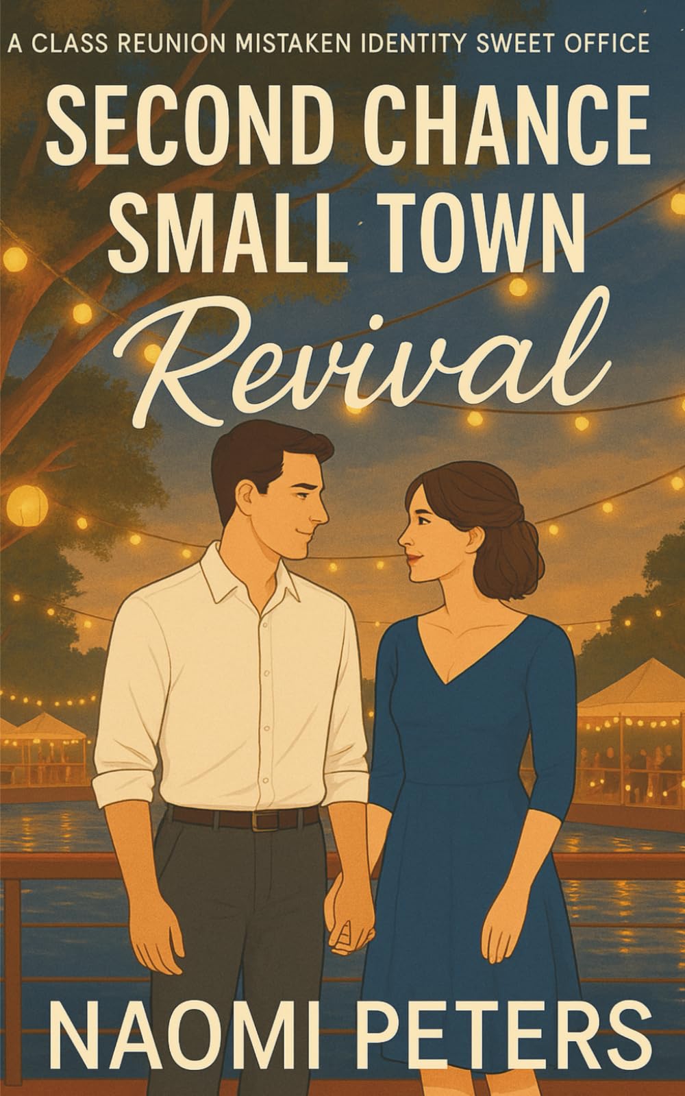 Second Chance Small Town Revival: A Class Reunion Mistaken Identity Sweet Office Romance