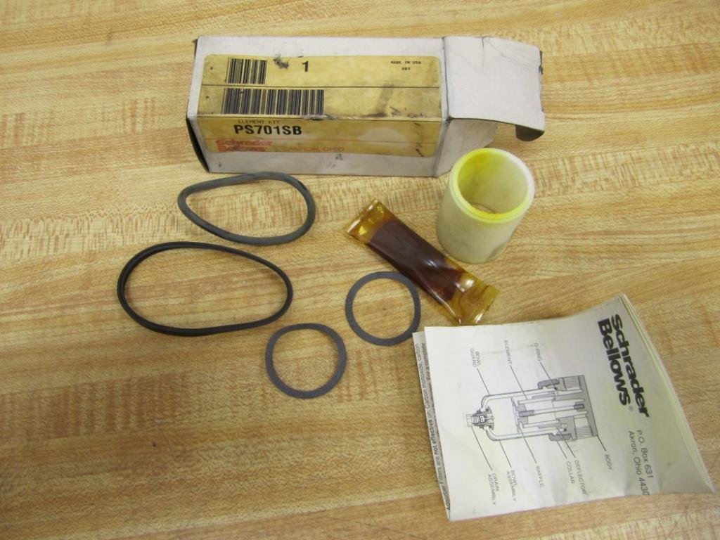 SCHRADER BELLOWS PS701SB Element KIT 40M Plastic