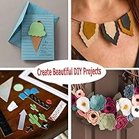 Vista 6 de 10 cuchillas de corte profundo AUNKZL, cuchillas de repuesto de punta profunda compatibles con máquinas de corte Explore 4/3/Air 2/Air