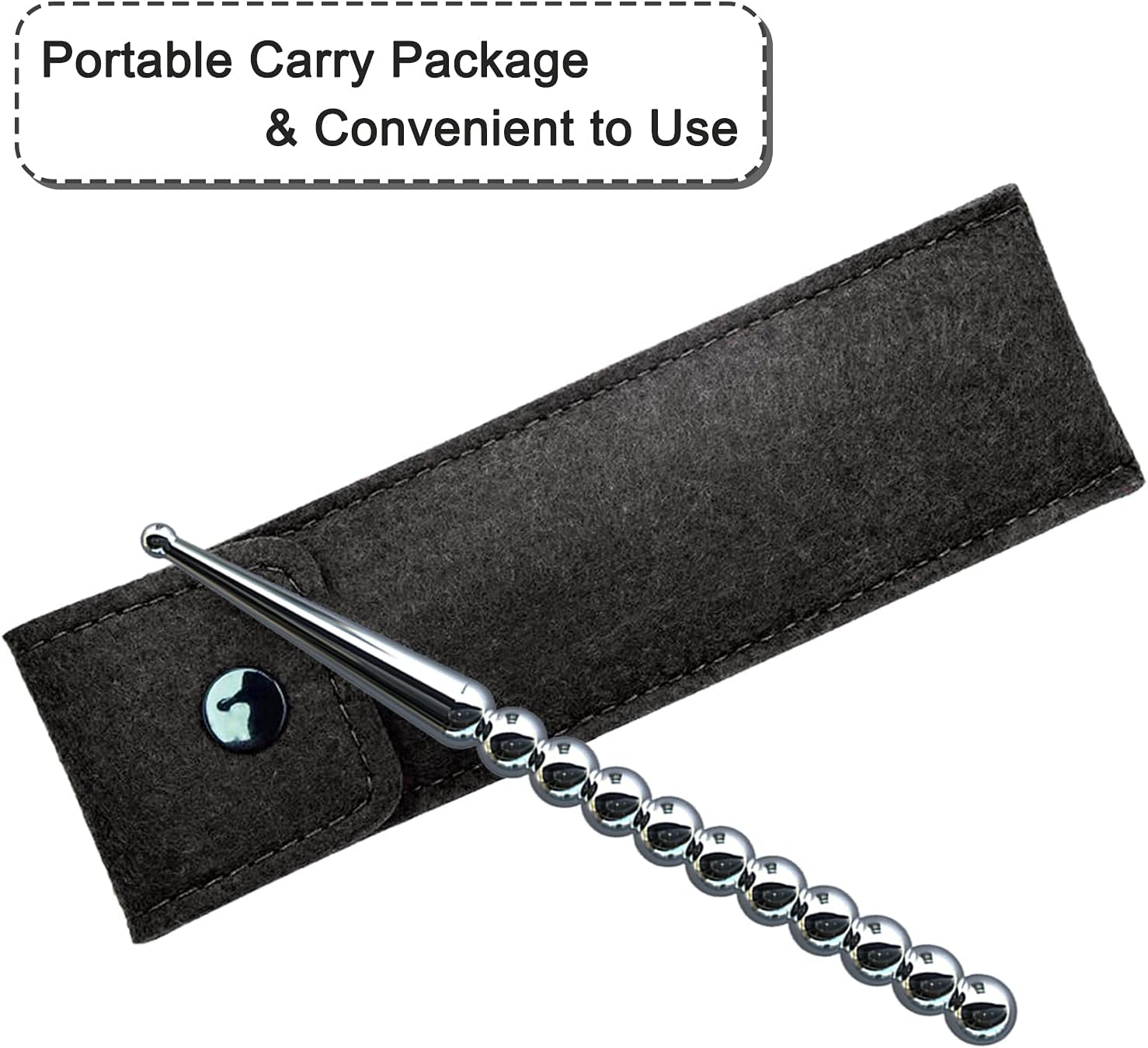 ARGOMAX - Manual Acupuncture Pen Massage Deep Tissue Tool : Health & Household