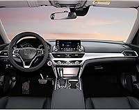 Vista 3 de West Llama - Funda personalizada para volante de automóvil para Honda (Negro)