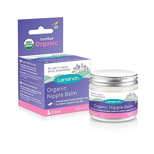 Lansinoh 23110 - Bálsamo orgánico para los pezones, unisex