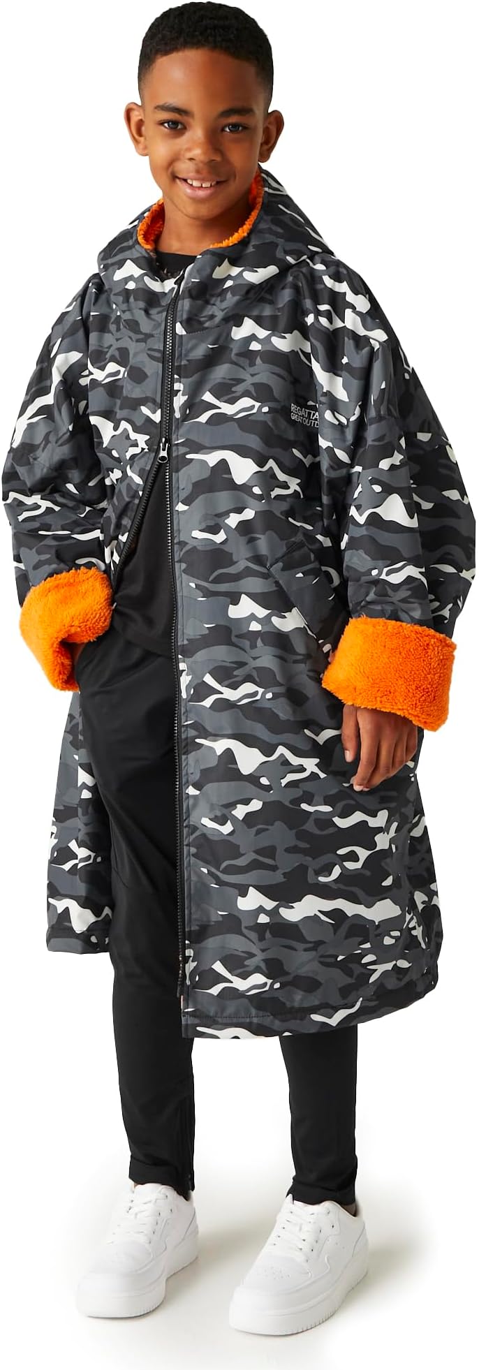 Regatta Kids Oversized Waterproof Changing Robe
