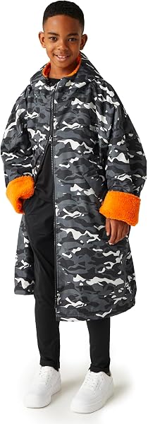 Regatta Unisex Kids Junior Waterproof Changing Robe Regatta Unisex Kid Waterproof Changing Robe (pack of 1) - 1