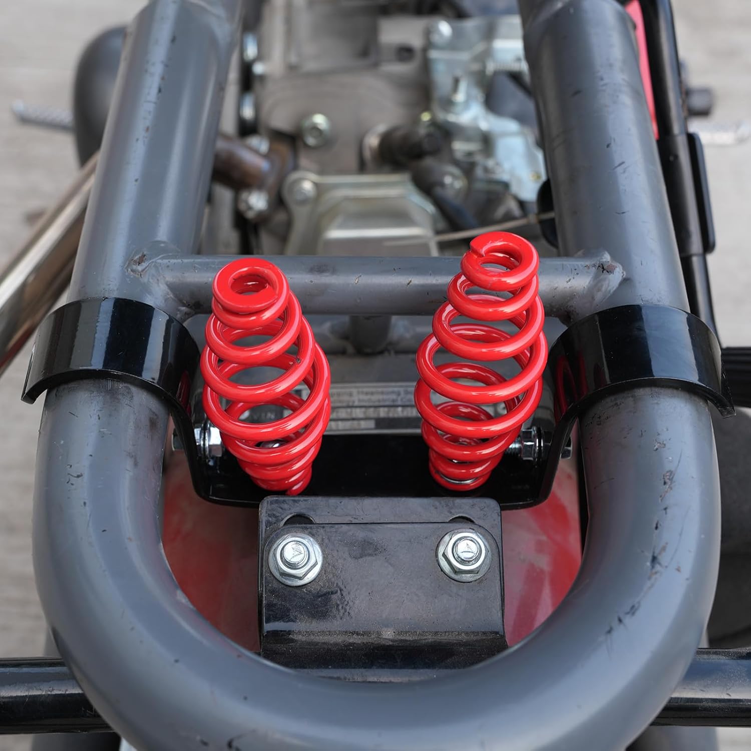 JMCHstore Seat Spring Modified Kit for Coleman BT200X 196cc Hisun HS200-7 Mini bike parts