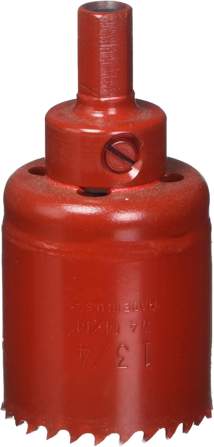 MK Morse TAC28 The Real McCoy 1-3/4" Hole Saw