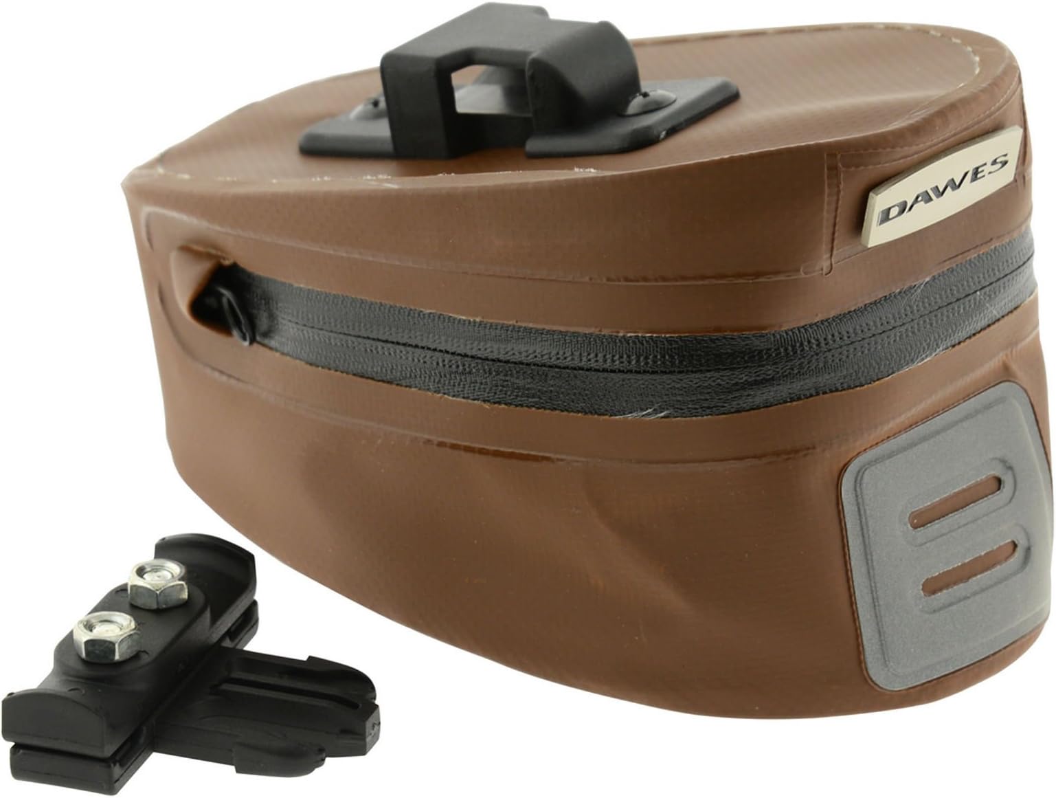 Quality Bike Saddle Seat Wedge Bag Quick Release 100% Waterproof Heritage Retro Brown