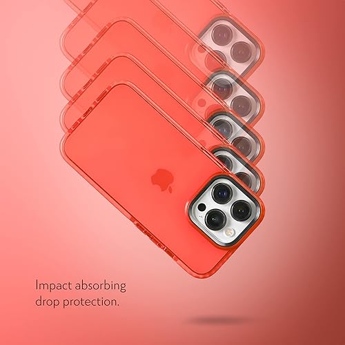 Miniatura 6 de SteepLab Funda de barrera para iPhone 14 Pro (2022, pantalla de 6.1 pulgadas), funda absorbente de impactos con protección de cuerpo completo y