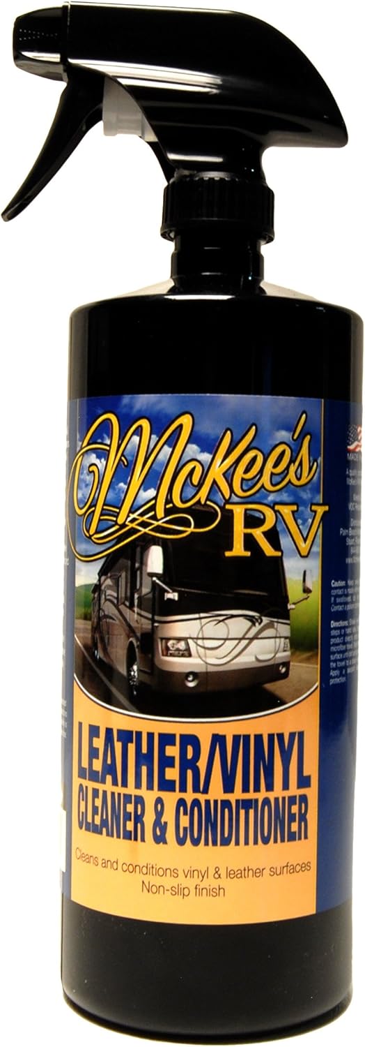 McKee's RV MKRV300 Leather/Vinyl Cleaner and Conditioner