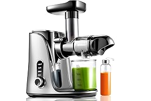 AMZCHEF J2: Your Key to Nutrient-Rich Goodness