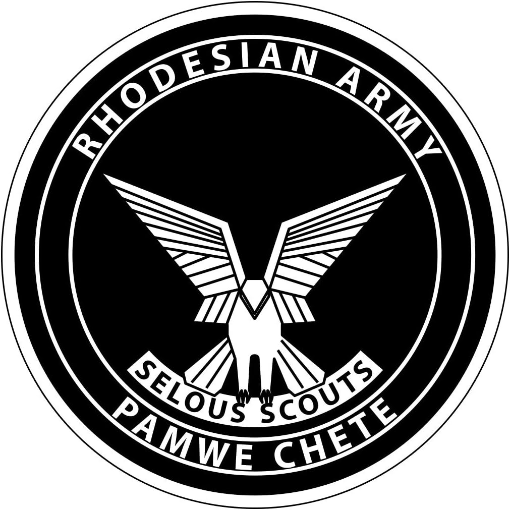 Selous Scouts 4 Inch Stickers