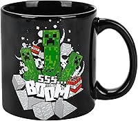 Vista 25 de Bioworld Taza de cerámica de 16 onzas con diseño completo de Denji de Chainsaw Man