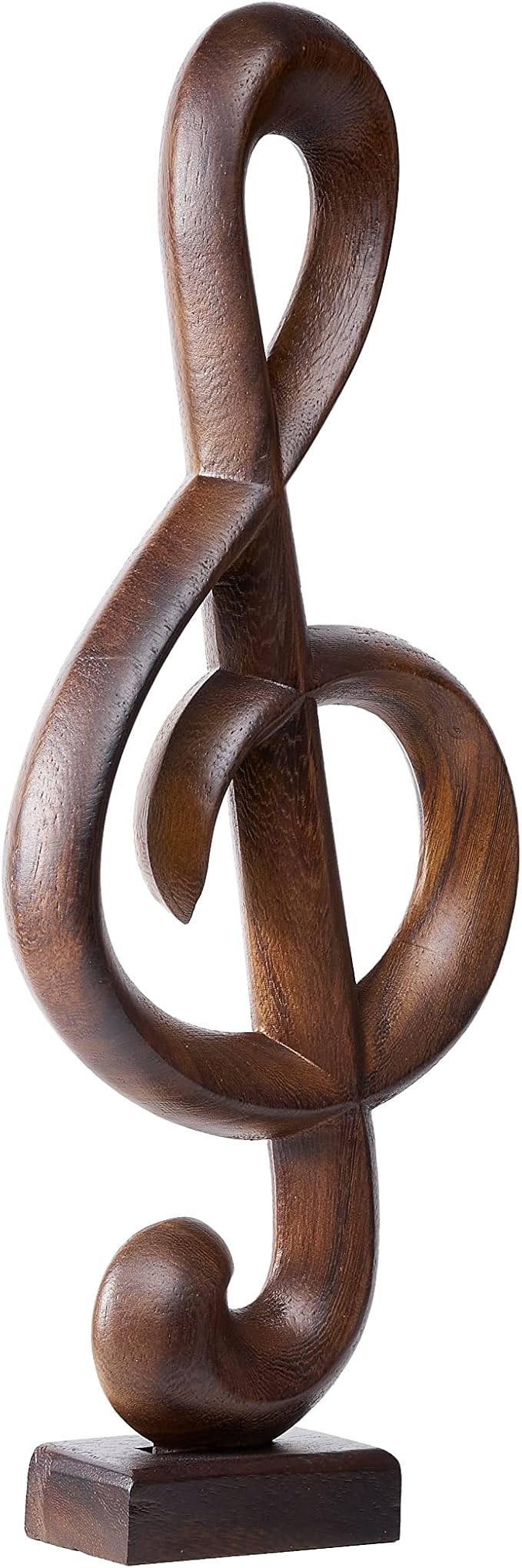 Handicraftviet Wooden Music Note Sculpture for Home