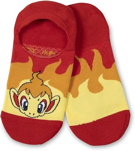 Miniatura 3 de Pokémon Center calcetines invisibles de Turtwig, Chimchar y Piplup, Multi colorido