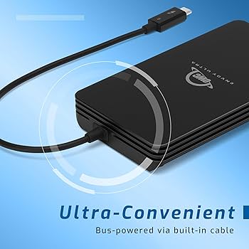 OWC Envoy Ultra Thunderbolt 5 2TB 外付けSSD Amazon.com: OWC 2TB Envoy Ultra Thunderbolt 5 Portable SSD