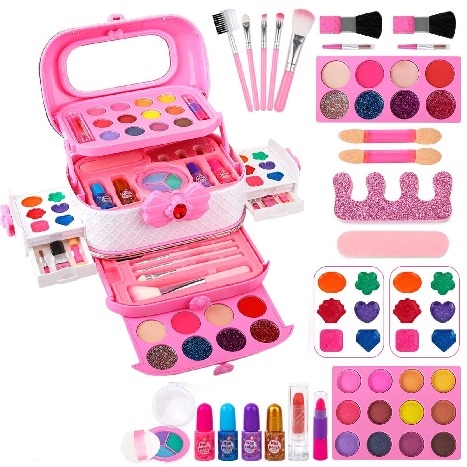 Valise Beauté Disney Princesses Smoby pour s'amuser à la coiffure et au maquillage le mercredi